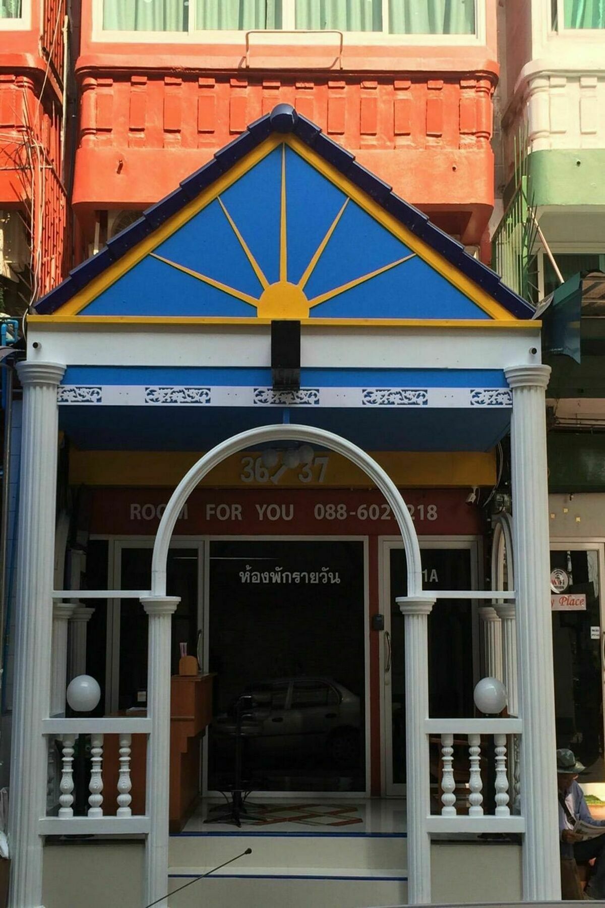 Room For You Bangkok Exteriér fotografie
